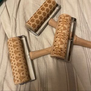 Embossed Rolling Pins
